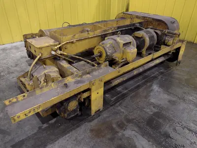 5 TON CONCO HEAVY DUTY OVERHEAD CRANE HOIST: STOCK #20380