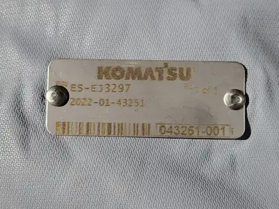 NEW 2022 KOMATSU EJ3297