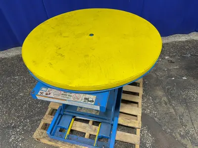 Bishamon 43" / 4000 Lbs Pneumatic Turn/lift Table