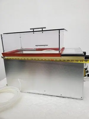 FORMING GAS MIXING STATION WITH NITROGEN AND FORMIC ACID