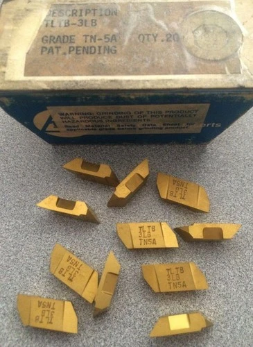 NEW Carbide Does Not Apply