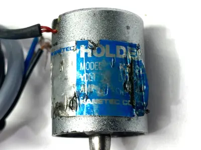 Used Kanetec Electro Magnetic Holder 24VDC .04A Magnetic Chucks Michigan US | Maverick Industrial Sales #1390579