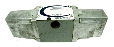 USED CONTINENTAL HYDRAULICS VS8M-3G-A-10-J SOLENOID VALVE VS8M3GA10J