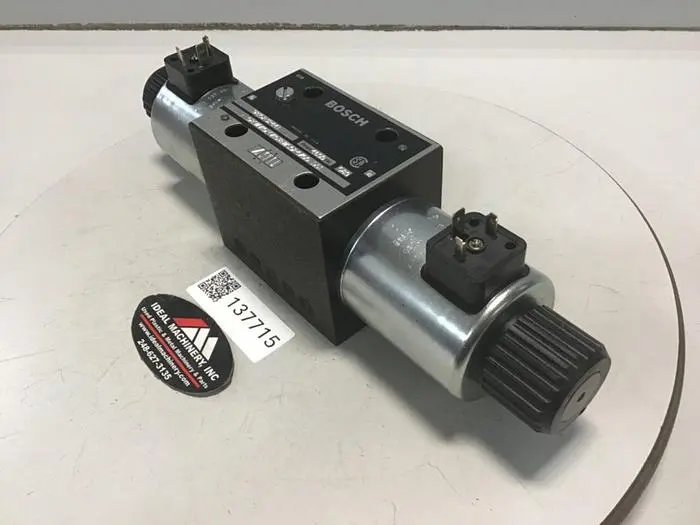 Used BOSCH 9810232441 Valves/Fittings Michigan US | Ideal Machinery #694121