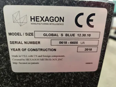 2018 HEXAGON Global S Blue 12.30.10 Coordinate Measuring Machines | Machnet (6)