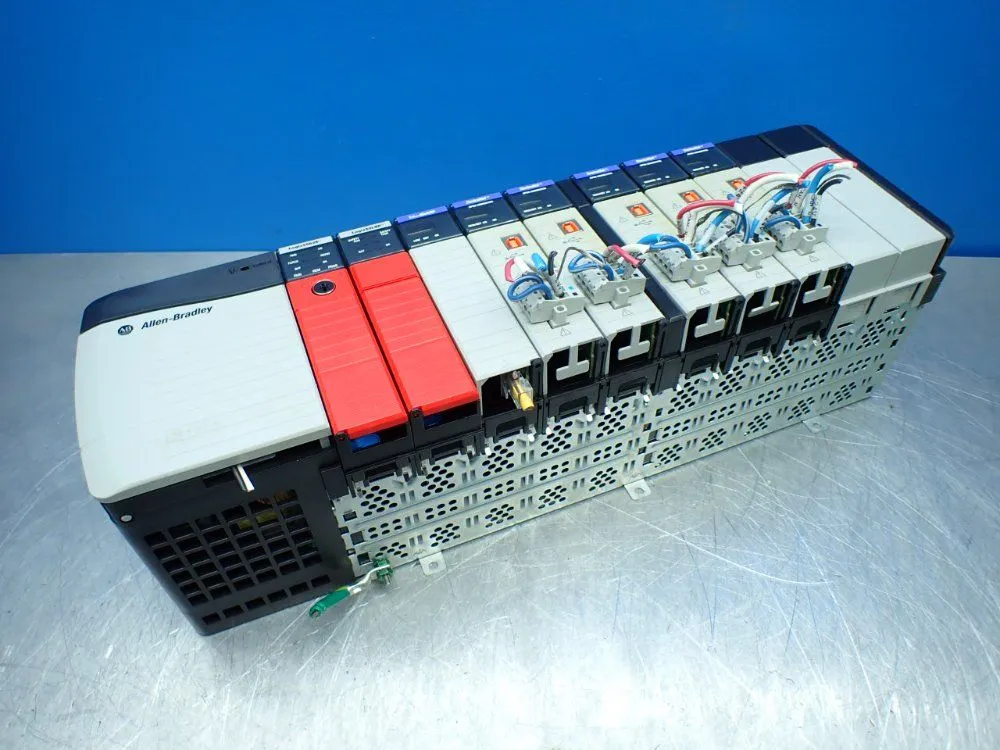 Used ALLENBRADLEY 1756A10 PLC Chassis Ohio US | HGR 24 #904408