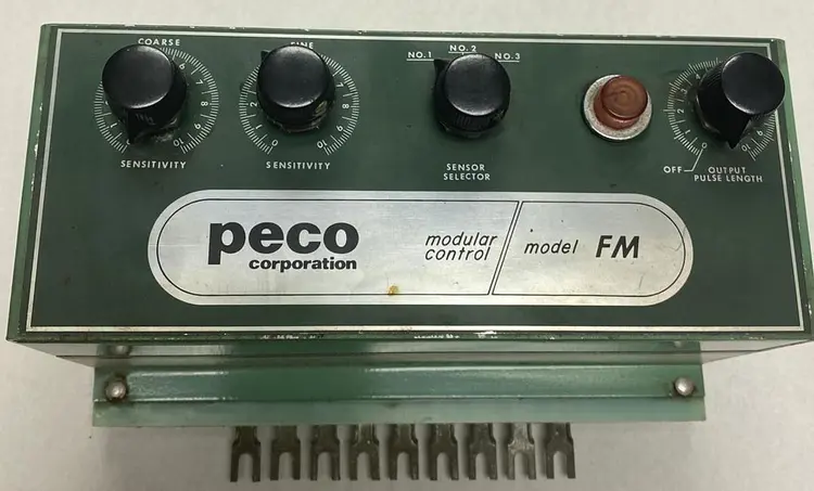 Used PECO C-3047-123 Misc Electrical & Power Parts Ohio US | Surplus Asset Holdings #1233650