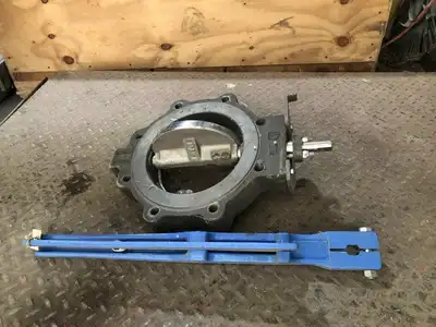Jamesbury 8″ Steel Wafer Butterfly Valve , Manual 8 Lug 316SS Disc 285-230PSI