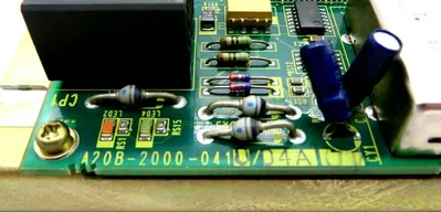 USED FANUC A20B-2000-0410/04A CONTROL BOARD A20B2000041004A