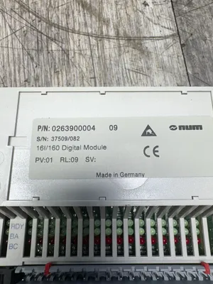 Used NUM 0263900004 09 Misc Electrical & Power Parts South Carolina US | ESS Industrial Equipment Sales #1425822