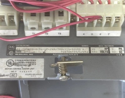 USED Allen-Bradley 2112B-BDB-3-5G-6P-24R-79U-111-90189 K