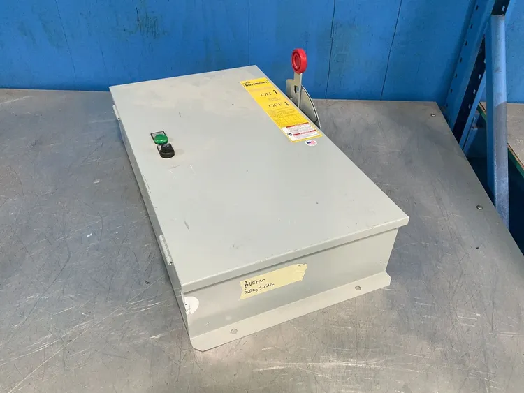 Used BUSSMANN PS6T48R1KGBF1Z Disconnects Ohio US | HGR 24 #1278517