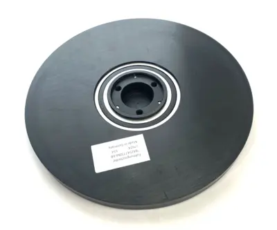 New | in-Stock Bosch Rexroth Guide Disc VF Plus, Flat Edge, 9.5" Dia. Conveyor Parts Michigan US | Maverick Industrial Sales #1395714
