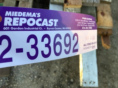 Used _UNKNOWN_ _UNKNOWN_ Construction Material & Supplies Michigan US | Miedema Asset Management Group #1579612