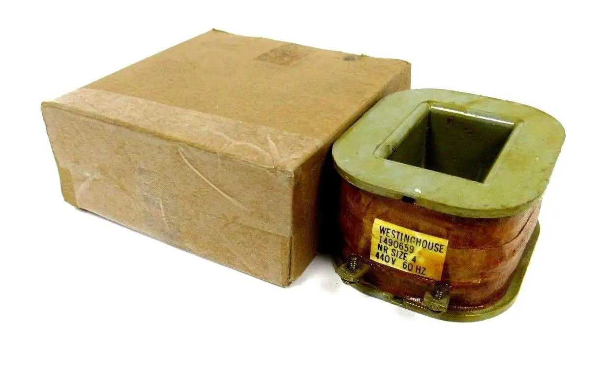 NEW WESTINGHOUSE 1490659 COIL 440V 60HZ SIZE 4