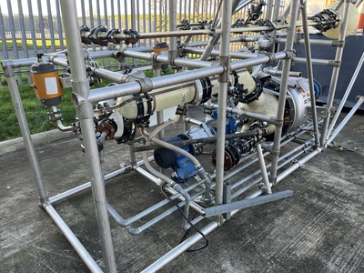75L Glass Lined JKTD Cannon  Reactor Rig