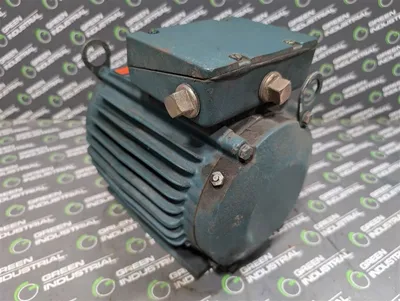 1/2 HP Reliance Electric P14G7701N-GJ Electric Motor 460V 1140 RPM Used