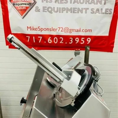 Bizerba GSP Meat Slicer 2014 Tested & Working!