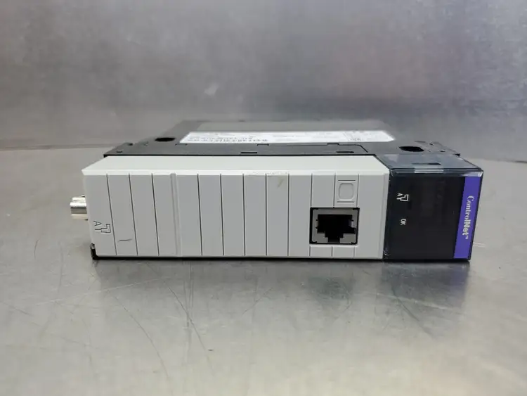 Used Allen-Bradley 1756-CNB/D CAT Rev. J02 F/W Rev. 05.32 PLC Expansion Units South Carolina US | Palmetto Automation #1505550
