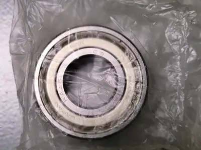 Single Row Deep Groove Radial Ball Bearing No. 6202Z