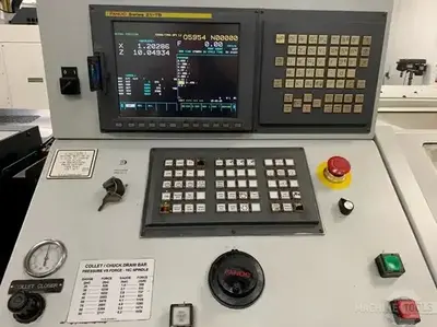 USED 2011 HARDINGE QUEST CHNC-42 SP
