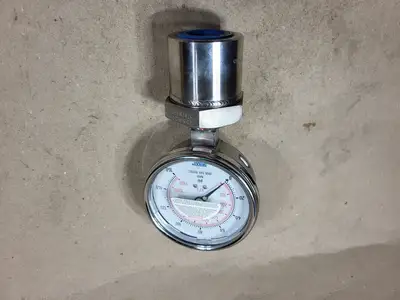 0-1100 kPa Pressure Gauge