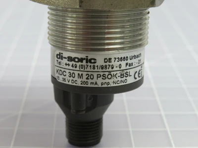 Used DI-SORIC _UNKNOWN_ Relays & Switches Texas US | OCO Industrial #1683789