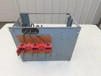 Square D 8998 MCC Bucket Motor Starter 10Hp Size 1 Fused Disconnect 3 Pole 600V