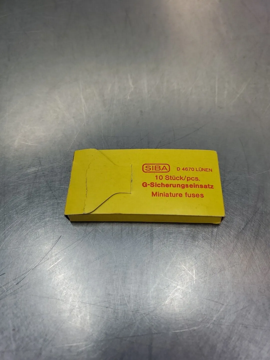 SIBA Nr. 70-065-40 12.5A 380V Fuse, (6.35x32mm) Lot of 6. 4E-21