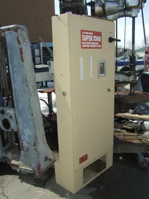 VeeArc Super 7000 60hp Adjustable Frequency Drive