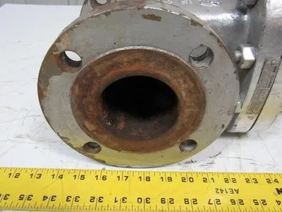 Williams 15F2 3" Cast Steel Bolted Bonnet Gate Valve Class 150 Rising Stem
