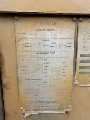 Used CAT CATERPILLAR 3516 Diesel Generators Louisiana US | Oil The Woodlands Group #1500743