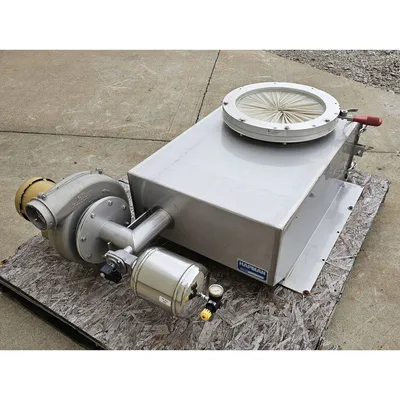 Used Stainless Steel Hapman Bulk Bag Unloader [PARTS]
