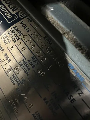 USED 1985 WABASH WABASH 30-1515-2TMB PRESS