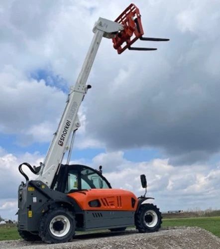 Used 2023 SNORKEL SR5719 Telehandlers Pennsylvania US | National Lift Equipment #1381308