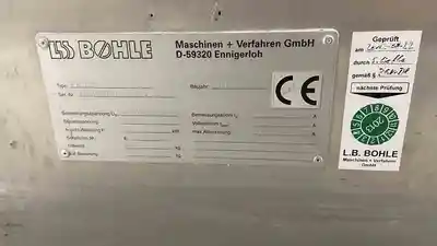 USED BOHLE PM1000