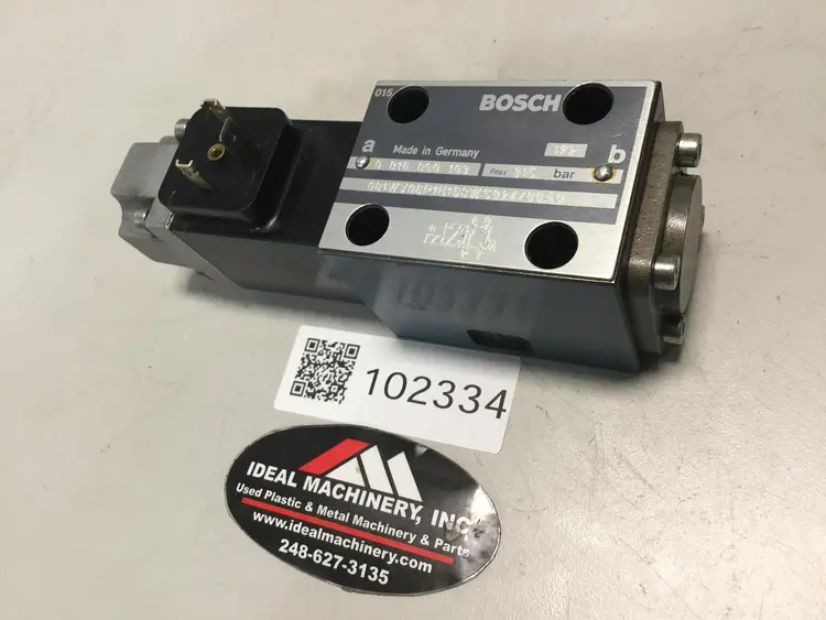 Used BOSCH 0 810 090 103 Valves/Fittings Michigan US | Ideal Machinery #604368