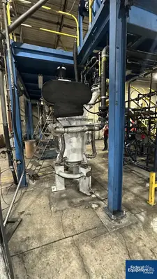 USED Hosokawa Hosokawa Alpine Fluidised Bed Opposted Jet Mill, Model 630 AFG 1