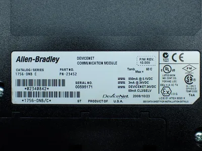 Used ALLENBRADLEY 1756A10 PLC Chassis Ohio US | HGR 24 #904408
