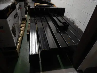 WOLVERINE Adjustable clip-on pallet fork 2025