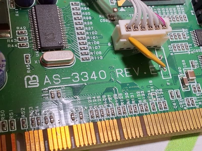 SUMITOMO AS-3340 REV.E CPU MOTHERBOARD