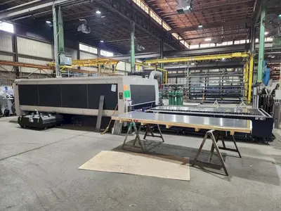 BYSTRONIC BYSPRINT 4020 FIBER LASER