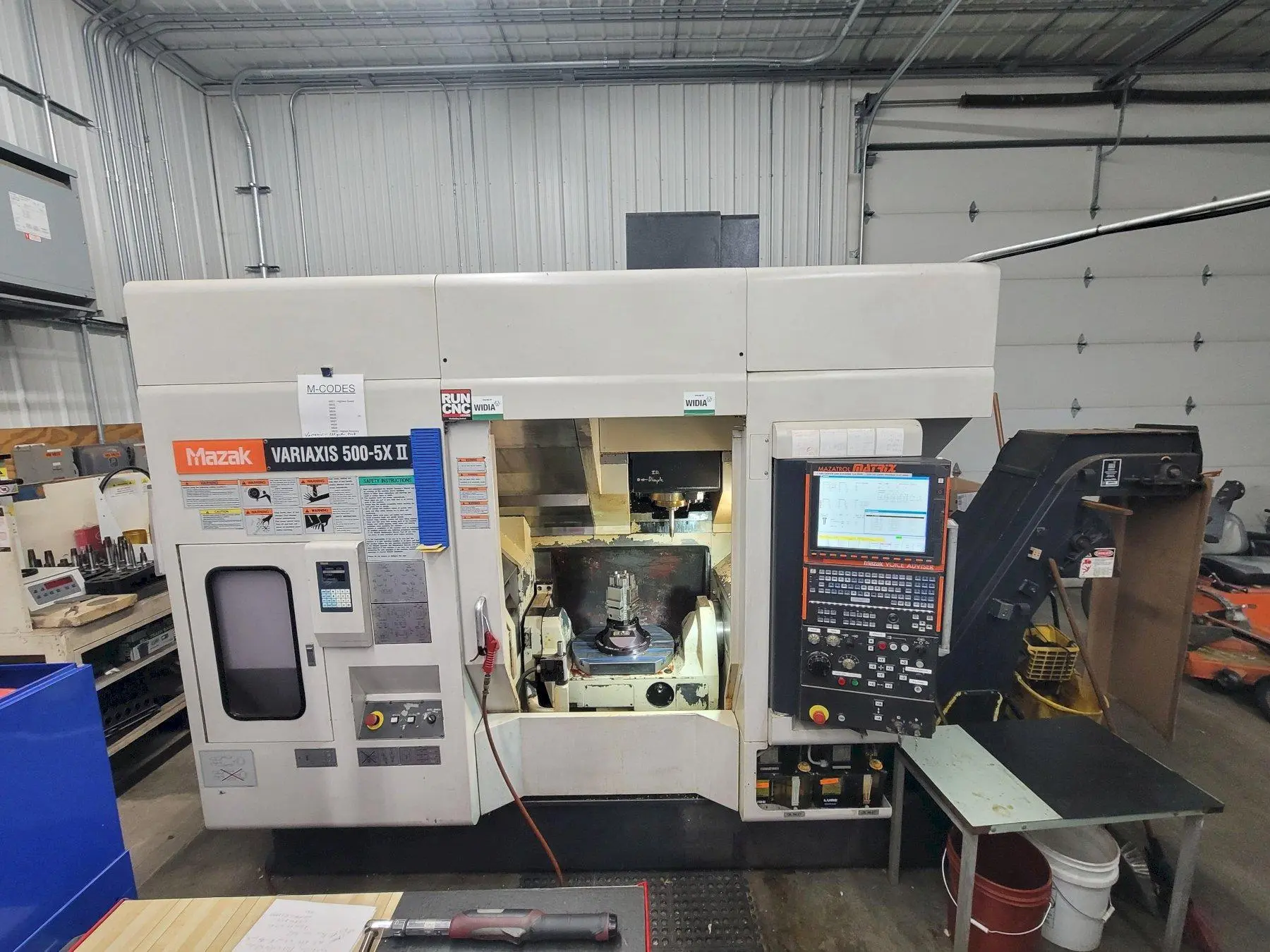 USED 2007 MAZAK VARIAXIS 500-5X II