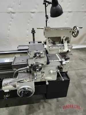 Used LEBLOND 26/5 HS Engine Lathes Michigan US | Vander Ziel Machinery Sales #482691