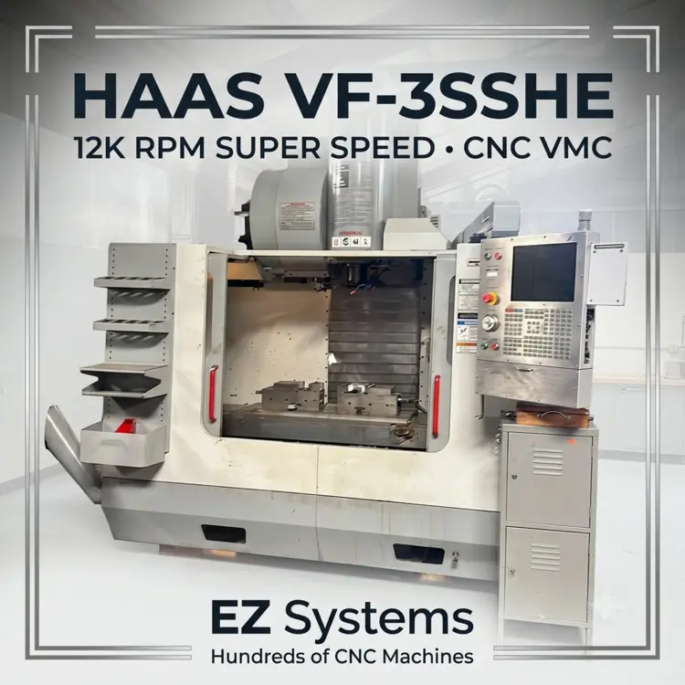 Used 2005 HAAS VF-3SSHE Vertical Machining Centers California US | [EZ] EZ Systems #1229769