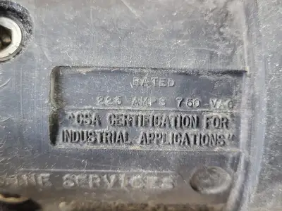 USED SPECIAL MINE SERVICES 8346-8
