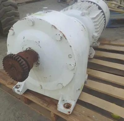 Motor, 30 HP, Gearbox, 282 RPM Out, 230/460V, #S743345