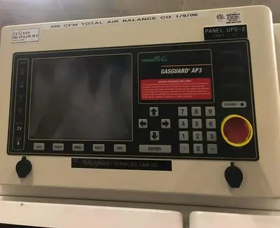 AIR PRODUCTS 805-470820903A , GASGUARD AP3 VEECO INSTRUMENTS IBD-DS