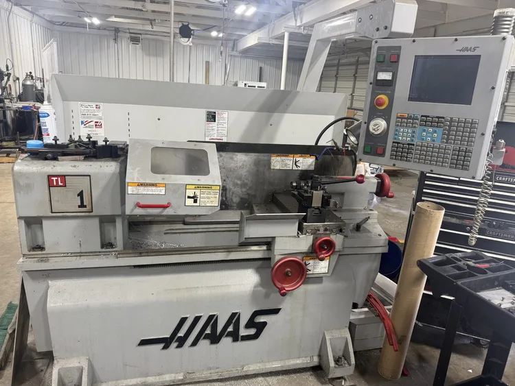 Used 2005 HAAS TL1 CNC Lathes Illinois US | Revelation Machinery #1556586