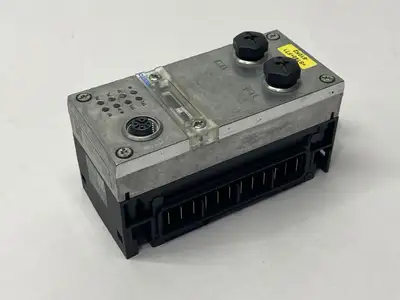 CPX-FB33, 548755, CPX-GE-EV-S, 195746 | Festo CPX-FB33 Bus Node 548755 w/ CPX-GE-EV-S Interlinking Block 195746 - Used